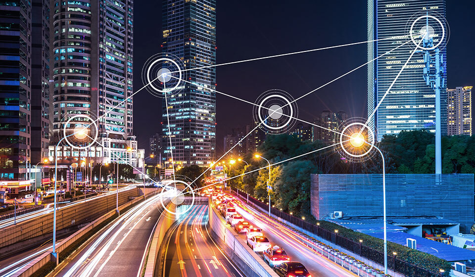 High-Efficiency Smart Streetlights